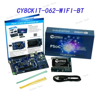 CY8CKIT-062-WIFI-BT Development kit, Pioneer komplekt, PSoC6, WiFi, Bluetooth, ultra-madal energiatarve, Internet Asju