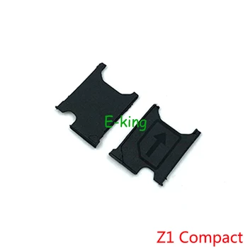 10TK Sony Xperia Z Ultra Z1 Kompaktne Sim-Kaardi Pesa Tray Omanik-Sim-Kaardi Lugeja Pesa