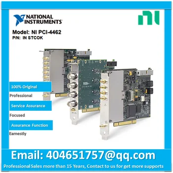 NI PCI-4462 Heli ja vibratsiooni 24-bit 204.8 K, dual AD/DA capture kaardid