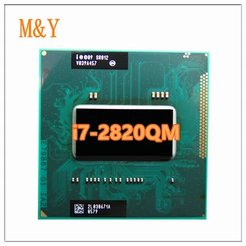 i7-2820QM SR012 i7 2820QM SRO12 2.3 GHz Quad-Core Kaheksa-Lõng CPU Protsessor 8M 45W Pesa G2 / rPGA988B