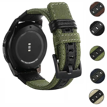 Näiteks Huawei Talkband B5 Rihm Watchband 18mm Nailon Nahk Sport Watch Tarvikud Käevõru Bänd Huawei Honor S1/Fit Correa