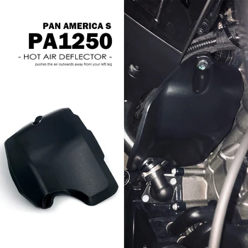 Pan-Ameerika 1250 Tarvikud Mootorratta Kuuma Õhu Kilpi PA1250 S RA1250 PA 2021-2022 Anti-Põletushaavu Kate ABS Plastikust Must