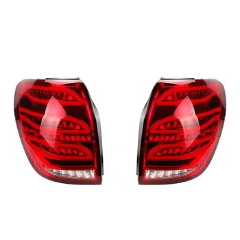 Auto LED Saba Lamp Taillight Jaoks Chevrolet 2006 - 2019 Tagumine Udutuli Piduri Tuli Tagurpidi Hele suunatuli