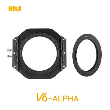 NISI V6 Alfa 100MM Filtri Hoidja Mount DSLR Kaamera koos 82mm Objektiivi Adapter Klapp V6-Alpha Filter Adapter Rõngas 77/49/67/55mm