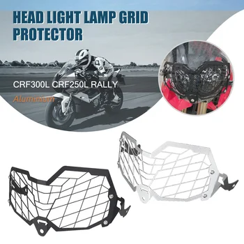 Honda CRF 250L Ralli CRF 300L Ralli 2017 2018 2019 2020-2023 Mootorratta Esitulede Guard kaitsekaas Grill Protector