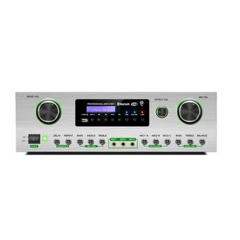 AK-5000 Audio Süsteem Professionaalne Karaoke Võimendi kodukino Karaoke Stereo