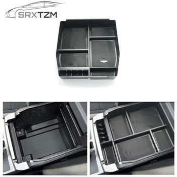 SRXTZM 1tk Uus Plastikust Multi-function Must Taga Kast Ladustamine Ford F150 2015-2018 Auto Interjööri Aksessuaarid