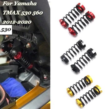 1 paar Amortisaatorid Lift Istme kevadel, Lift, Toetab jaoks Yamaha T-MAX 530 TMAX 560 2012-2020