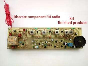 Diskreetkomponendid FM Sageduse, Modulatsiooni Superheterodyne Raadio-Kit-DIY-Elektroonika