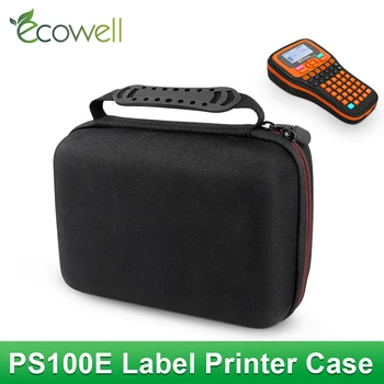 Ecowell Kaasaskantav PS100E Label Printer Juhul 100% Sobib PS100E Auto Lõikamine Label Printer kaitse-Reisi, mis Veavad Ladustamise Kott