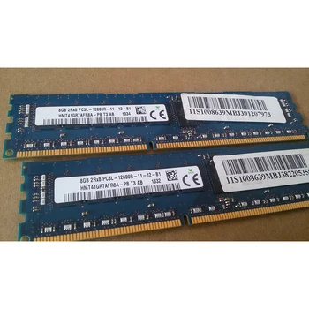 Sest SK Hynix RAM 8GB 8G 2Rx8 DDR3L 1600 PC3L-12800R HMT41GR7AFR8A-PB Mälu Kõrge Kvaliteet Kiire Laev
