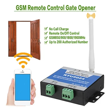 GSM-Ligipääs Kontrolli ukseavaja Releed Remote Wireless Värava Avaja Kontrolli USA/EL Programmeeritav Antenni Home Security Device