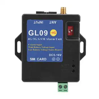 4G/3G/GSM GSM-Alarm Moodul 8‑Channel Sisend Väikese kütusekuluga Kodu Ladu Turvalisus