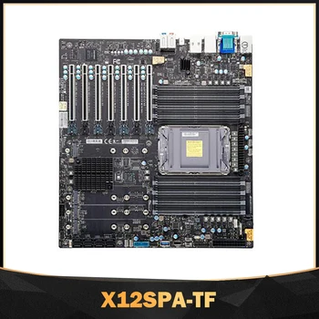 Emaplaadi LGA-4189 DDR4 PCI-E4.0 3rd Gen Xeon Skaleeritav Xeon Protsessorid W-3300 Protsessor Supermicro X12SPA-TF