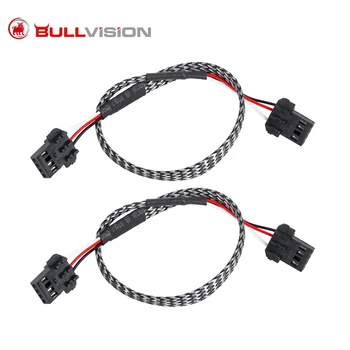 Bullvision 2PC Auto HID Pirn Pistikupesa Adapter Connector Kaabel D1S D1R D3R D3S Lamp ja Ballast Traat Rakmed Stiil Accessorie