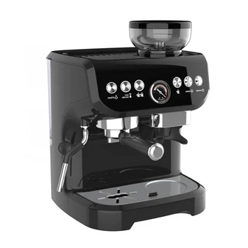 Automaatne cappuccino kohvimasin Masin multi-funktsionaalne Espresso kohvimasin koos kohviveski