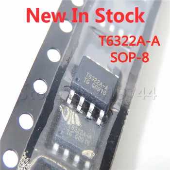 5TK/PALJU T6322A-A T6322A-ADG SOP-8 LED draiver kiip Varus UUS originaal IC