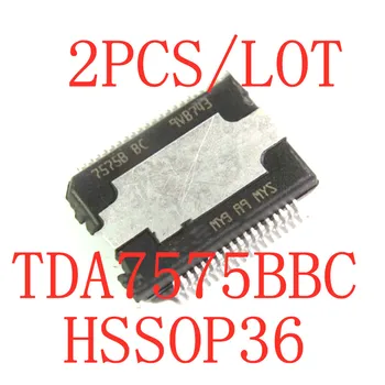 2TK/LOT 7575BBC TDA7575BBC TDA7575 HSSOP-36 SMD auto võimendi kiip Varus UUS originaal IC