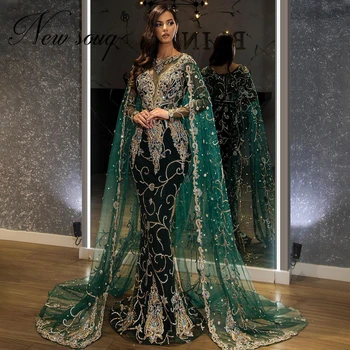 Custom Roheline Profileerimine Õhtukleidid, Pluss Suurus Dubai Couture Naiste Pool Kleit 2021 Lähis-Ida Celebtiry Tanssiaiset Kleit Vestidos