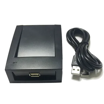125Khz RFID Lugeja USB Proximity Sensor Smart Card Reader EM4100 TK4100 Juurdepääsu Kontrolli