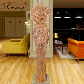 Läikiv Profileerimine Lill Tanssiaiset Kleidid Riideid De Iltamat Araabia Dubai Pikk Crystal Pikk Julkkis Kleit Naiste Õhtu Kleit Pulm