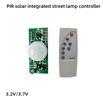 3.2 3.7 V V Kodu Kaugjuhtimine Päikese Trükkplaadi Inimese Keha Induktsiooni Laterna Kontrollermooduli Solar Lamp Töötleja