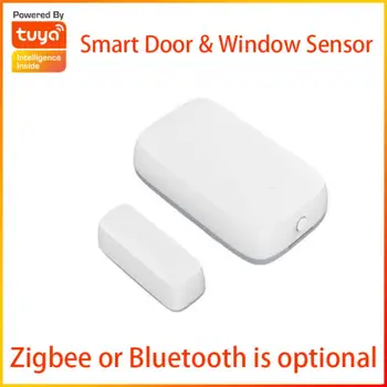 CORUI Tuya ZigBee Smart Ukse Andur App puldiga Uks Ja Aken Avatud/Suletud Detektorid Targa Kodu Automaatika Seade
