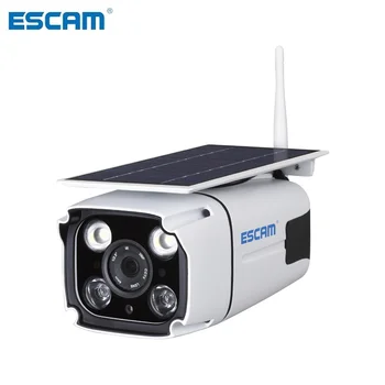 ESCAM QF260 WIFI Traadita IP67 Väljas 1080P 2.0 MP Päikese Patarei Võimsus, Madal voolutarve PIR Järelevalve Turvalisuse Kaamera