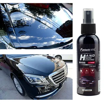120ml Auto Värvi Hoolikalt poola Vedelik Super Hüdrofoobsed Vedelik Spray kattumisvastaste Nullist Nano-Plating Care Spray Auto Ilu Vaha