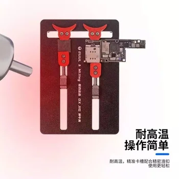 Mijing & 2UUL Universaalne Multifunktsionaalne PCB Hoidja Emaplaadi IC Chip Liimi Puhastus Võistluskalendri iPhone Samsung Android Remont