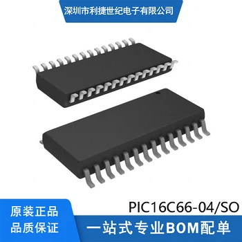 PIC16C66-04/NII SOIC-28 Mikrokontrolleri IC 8-bitine 4MHz 14KB (8K x 14) OTP