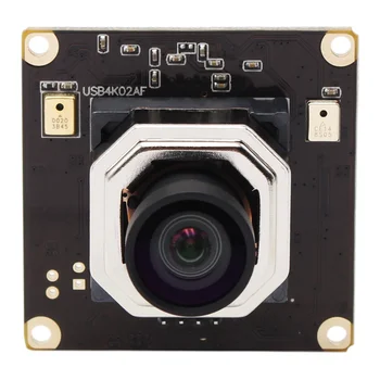 ELP 4K Autofookus lainurk Objektiiv Ei moonuta 3840x2160 IMX415 30 fps autofookusega Kaamera USB-Moodul Mikrofon