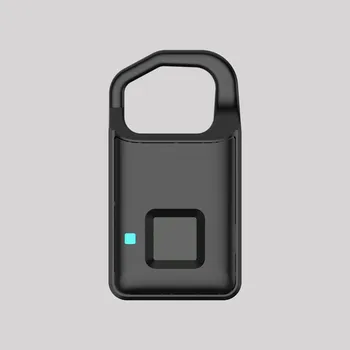 Võtmeta Avamis-Ja Sõrmejälgede Smart Lock Kodu Pagasi Kappi Elektrooniline Lukk, Ladu Tabalukk Ukse Anti-Theft Security Laetav