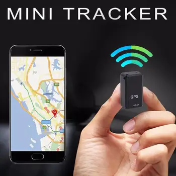 Mini Magnet Auto Sõiduki GSM GPRS GPS Tracker Lokaator reaalajas Jälgimise Kaasaskantav Auto GPS Jälgimisseadmed GF-07