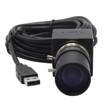 4K USB Webcam Video Valve CMOS IMX415 Varifocus CS objektiivi masinnägemine USB Webcam Windows Linux MAC Android
