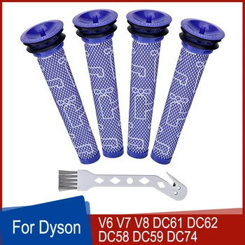 HEPA-Filtrite Asendamine Dyson V6 V7 V8 DC61 DC62 DC58 DC59 DC74 Tolmuimeja Filter Osa # 965661-01