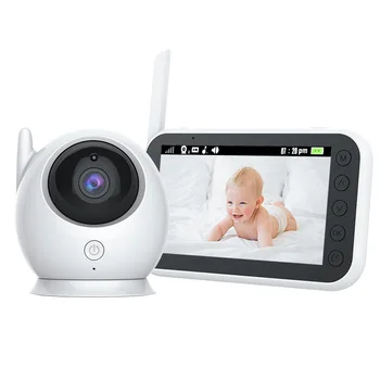ABM100 beebimonitor kaameraga, traadita baby monitor vana turvalisuse järelevalve Hääl intercom hällilaul