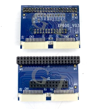 1tk aifa Tindiprinteri xp600 ühe pea print head control board vedu juhatuse ühendamine kaardi V3