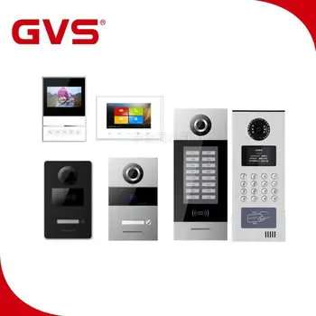 Home Security Uksekell Kaamera Intercom Villa Night Vision Video Ukse Telefon