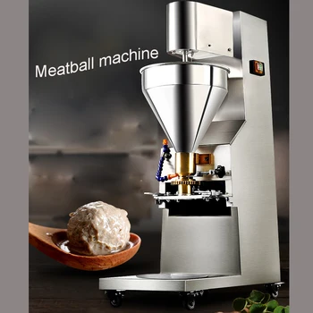 Kaubandus automaatne meatball moodustavad masina kala, veise-meatball machine liha ümardatud masin kala meatball tegemise masin