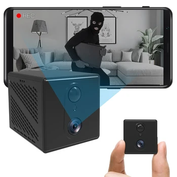CB75 Väikese Võimsusega Mini wifi turvalisuse Kaamera home security kaamera 4G võrgu süsteem, kaamera, aku Öise Nägemise
