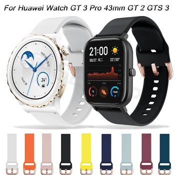 Silikoonist Rihm Ansamblid Huawei Vaadata GT 3 GT2 2 42mm Smartwatch Au Magic Amazfit GTR GTS 3 4 Käepaela Asendamine Käevõru