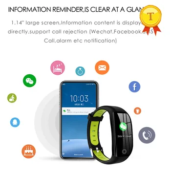 Uus mudel, sobivus Tracker Käevõru värviline Ekraan Smart Bänd IP68 Veekindel Smart Käepaela naine teavet meeldetuletus