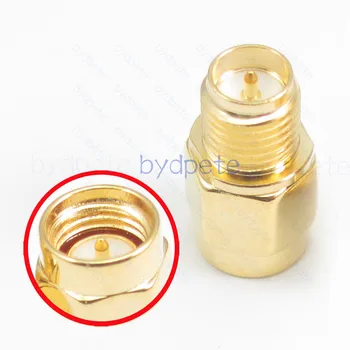 SMA Male to RP-SMA Female Straight Adapter Connector pistik 50ohm Koaksiaal-Tanger
