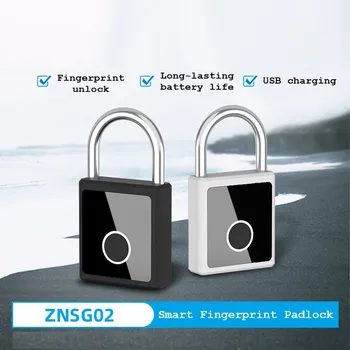 ZNSG02 Smart Tabalukk Tsingi Sulam Bluetooth APP Pagasit Sõrmejälje Telekommunikatsiooni Kasti Tabalukk vargusevastane Lukk