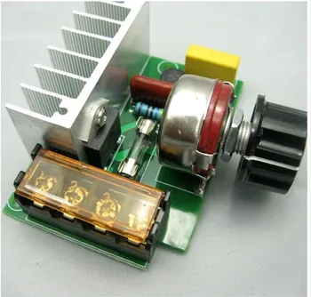 Suure Võimsusega AC 4000W Reguleeritav Dimm Dimmer 0-220V AC Voltage Regulator Lampidele , kiirus ,pinge ,temperatuur kontrolli