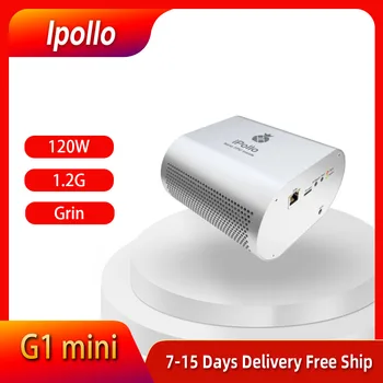 IPollo – mini mineur G1 d 'origine d'occasion, avec alimentation d' origine, bon comme boîte Goldshell