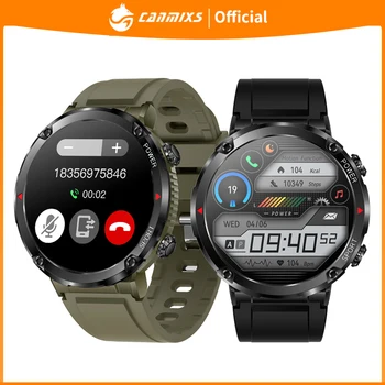 CanMixs Bluetooth Kõne Mehed Smart Watch Mehed 1.6 Tolline 600mAh Valib Smartwatch naiste Fitness Tracker IP68 Veekindel Sport Kellad