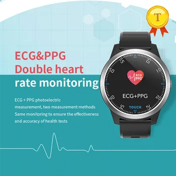Uus Smart watch EKG PPG Topelt pulsikella IP67 elu veekindel vererõhku jälgida finess tracker käekell