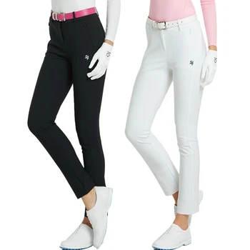 Hot Müük Golf Püksid Naistele Sport Golf Püksid Õhuke Hingav Legging Kõrge Elastne Golf Rõivad